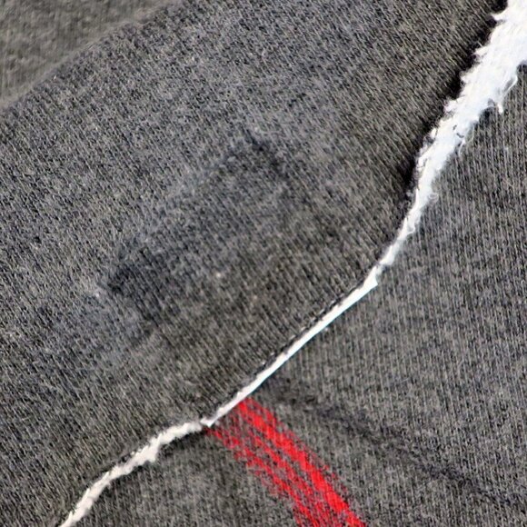 Moschino Jeans 90's AIDS Red Ribbon Sweatshirt - Picture 6 of 7